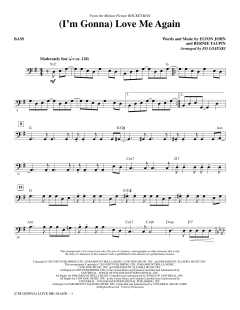 (I'm Gonna) Love Me Again von Bernie Taupin (Download) 