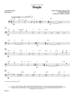 Simple von K.D. Lang (Download) 