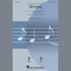 Simple von K.D. Lang (Download) 
