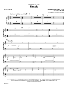 Simple von K.D. Lang (Download) 