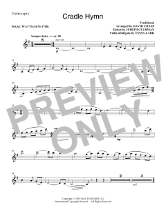 Cradle Hymn (Download) 