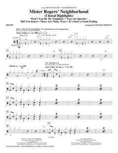 Mister Rogers' Neighborhood (Choral Highlights) von Fred Rogers (Download) 