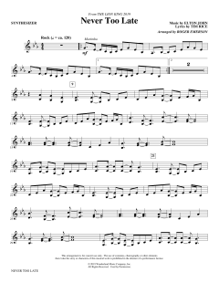 Never Too Late von Elton John (Download) 