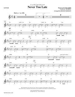 Never Too Late von Elton John (Download) 