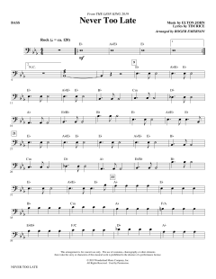 Never Too Late von Elton John (Download) 