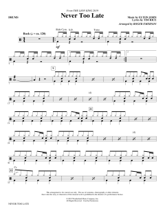 Never Too Late von Elton John (Download) 