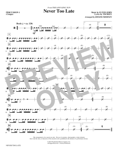 Never Too Late von Elton John (Download) 