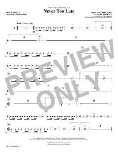 Never Too Late von Elton John (Download) 