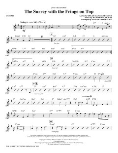 The Surrey With The Fringe On Top von Richard Rodgers (Download) 