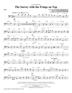 The Surrey With The Fringe On Top von Richard Rodgers (Download) 