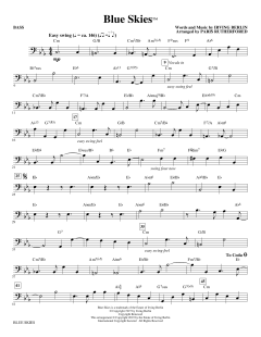 Blue Skies von Irving Berlin (Download) 