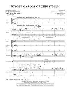 Joyous Carols of Christmas (Download) 