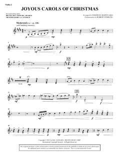 Joyous Carols of Christmas (Download) 