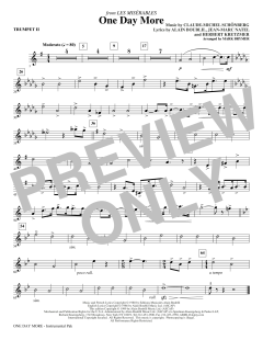 One Day More von Claude-Michel Schönberg (Download) 