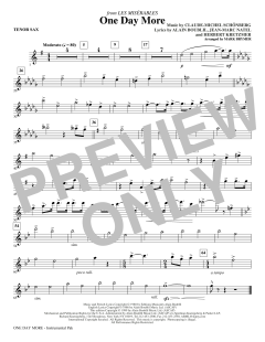 One Day More von Claude-Michel Schönberg (Download) 