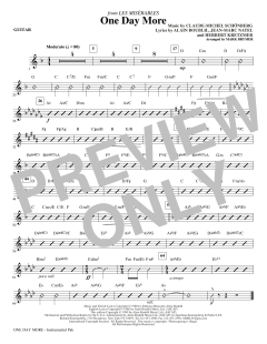 One Day More von Claude-Michel Schönberg (Download) 