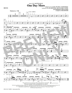 One Day More von Claude-Michel Schönberg (Download) 