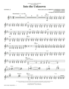 Into the Unknown von Aurora (Download) 