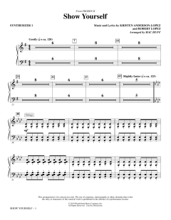 Show Yourself von Kristen Anderson-Lopez (Download) 