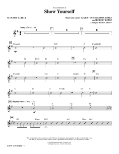 Show Yourself von Kristen Anderson-Lopez (Download) 