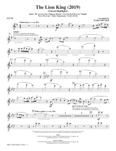 The Lion King (2019) von Tim Rice (Download) 