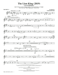 The Lion King (2019) von Tim Rice (Download) 