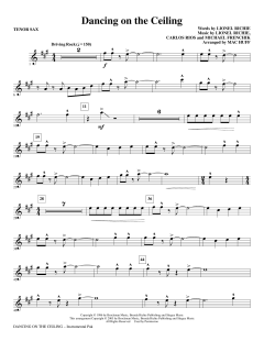 Dancing On The Ceiling von Lionel Richie (Download) 