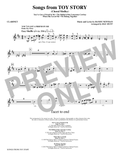 Songs from Toy Story von Randy Newman (Download) 