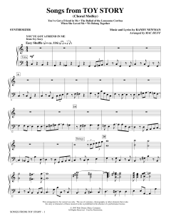 Songs from Toy Story von Randy Newman (Download) 