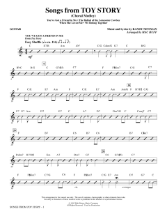 Songs from Toy Story von Randy Newman (Download) 