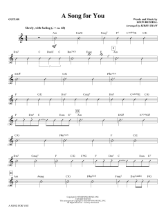 A Song for You von Leon Russell (Download) 