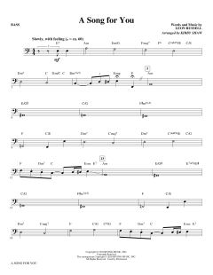 A Song for You von Leon Russell (Download) 