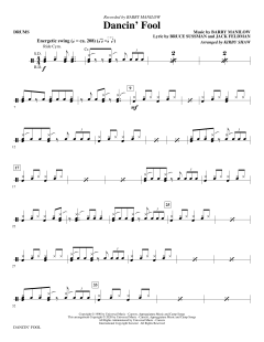 Dancin' Fool von Barry Manilow (Download) 