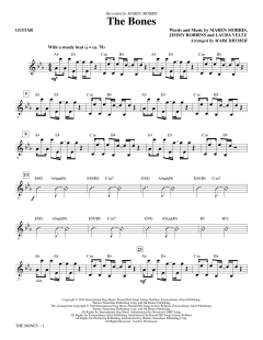 The Bones von Maren Morris (Download) 