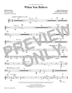 When You Believe von Stephen L. Schwartz (Download) 