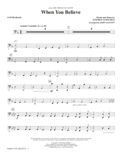 When You Believe von Stephen L. Schwartz (Download) 