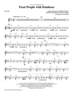 Treat People With Kindness von Harry Styles (Download) 