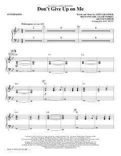 Don't Give Up On Me von Andy Grammer (Download) 