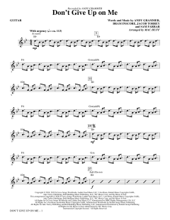Don't Give Up On Me von Andy Grammer (Download) 