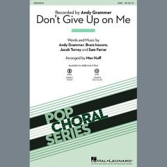 Don't Give Up On Me von Andy Grammer (Download) 