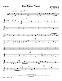 Blue Suede Shoes von Elvis Presley (Download) 