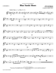 Blue Suede Shoes von Elvis Presley (Download) 