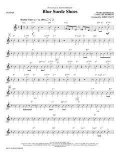 Blue Suede Shoes von Elvis Presley (Download) 