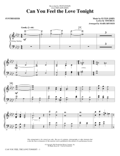 Can You Feel the Love Tonight? von Pentatonix (Download) 