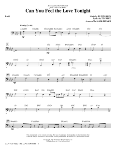 Can You Feel the Love Tonight? von Pentatonix (Download) 