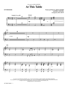 At This Table von Idina Menzel (Download) 