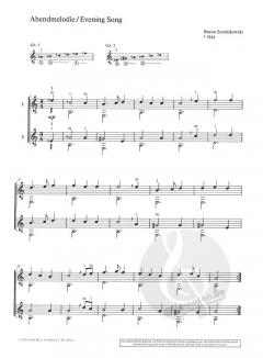 Erstes Lagenspiel von Peter Ansorge 