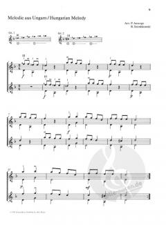 Erstes Lagenspiel von Peter Ansorge 