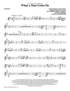 What a Man Gotta Do von Jonas Brothers (Download) 