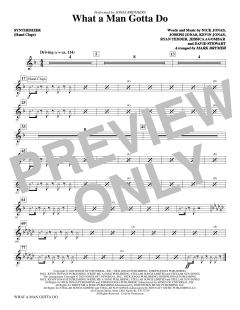 What a Man Gotta Do von Jonas Brothers (Download) 